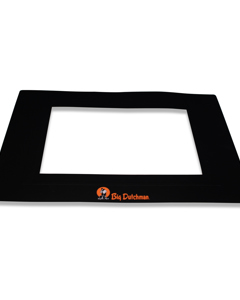 Front foil 10" universal for Viper/310pro control cabinet